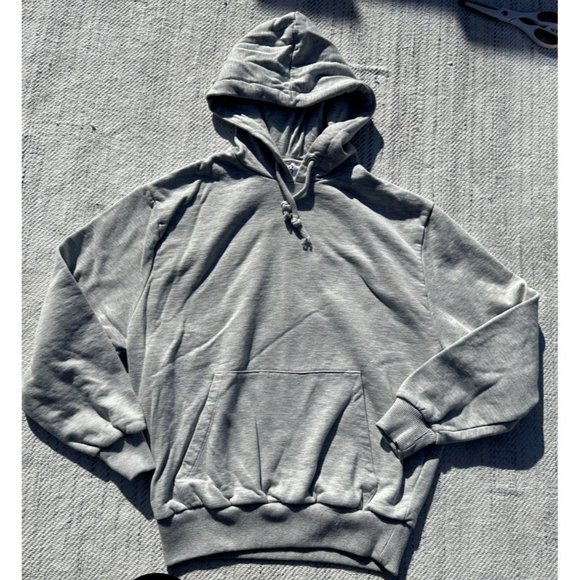 Collusion Other - Collusion Mens Small Gray Sweater Hoodie Long Sleeve Drawstring Fleece